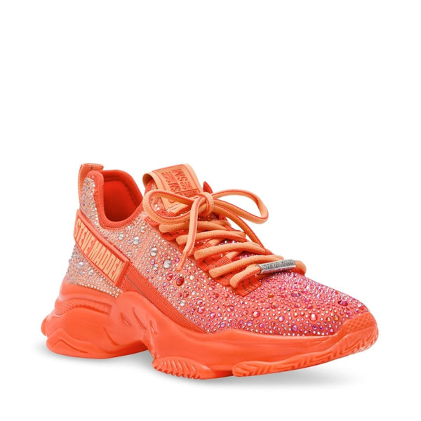 Mistica Peach Coral Tenis Naranjas