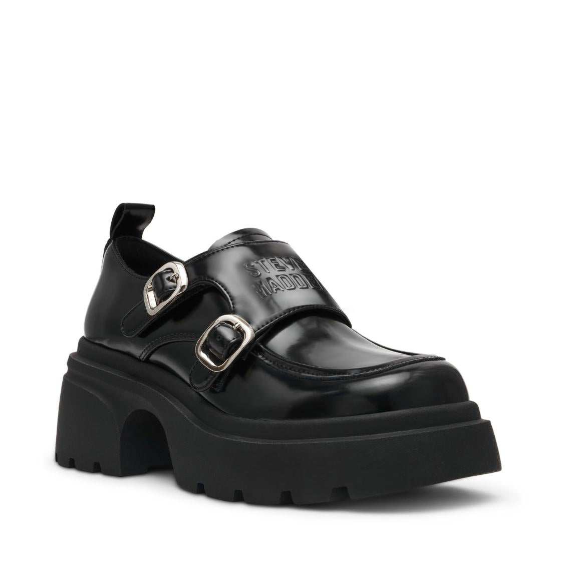 Mock Up Black Box Leather Mocasines de Piel Negros