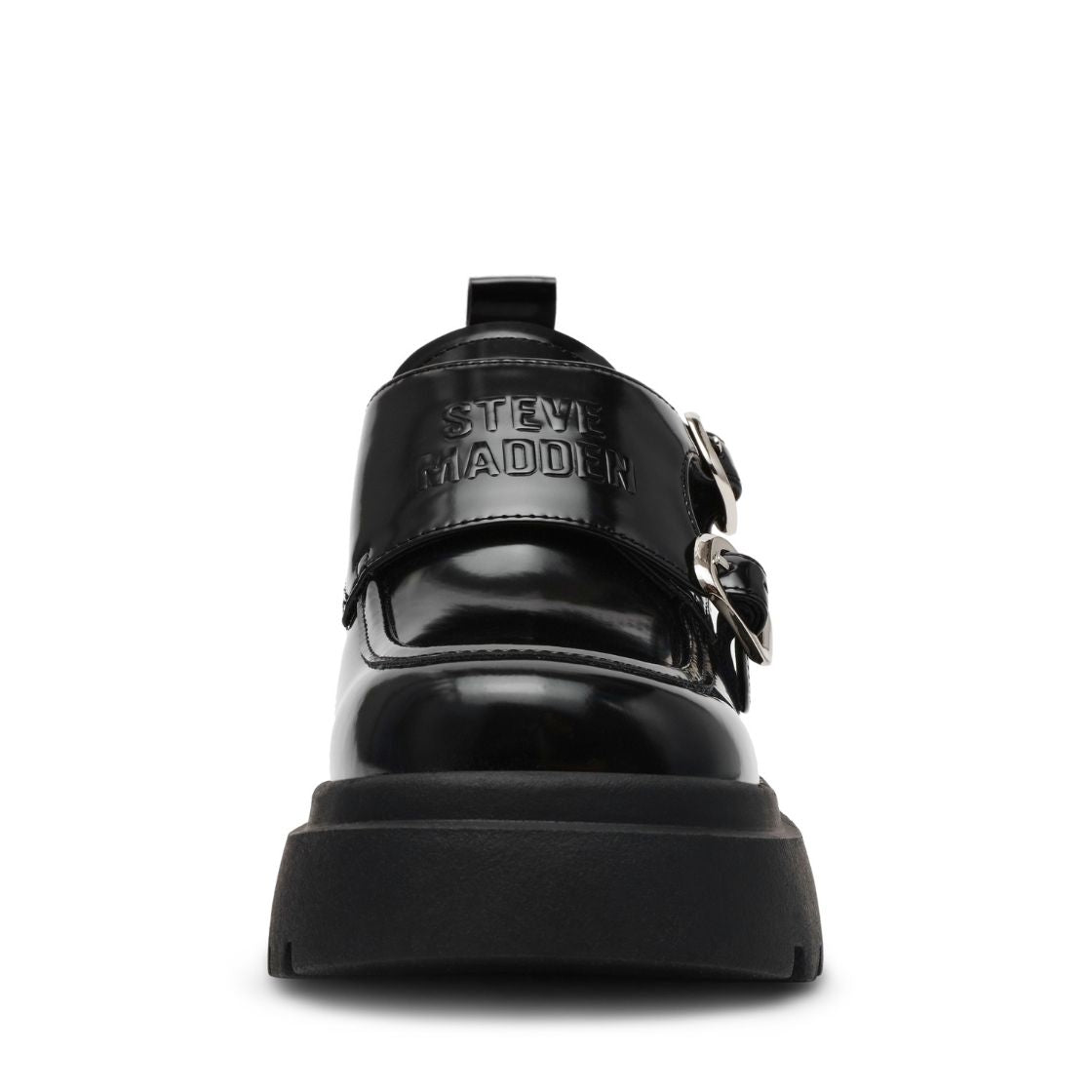 Mock Up Black Box Leather Mocasines de Piel para Mujer