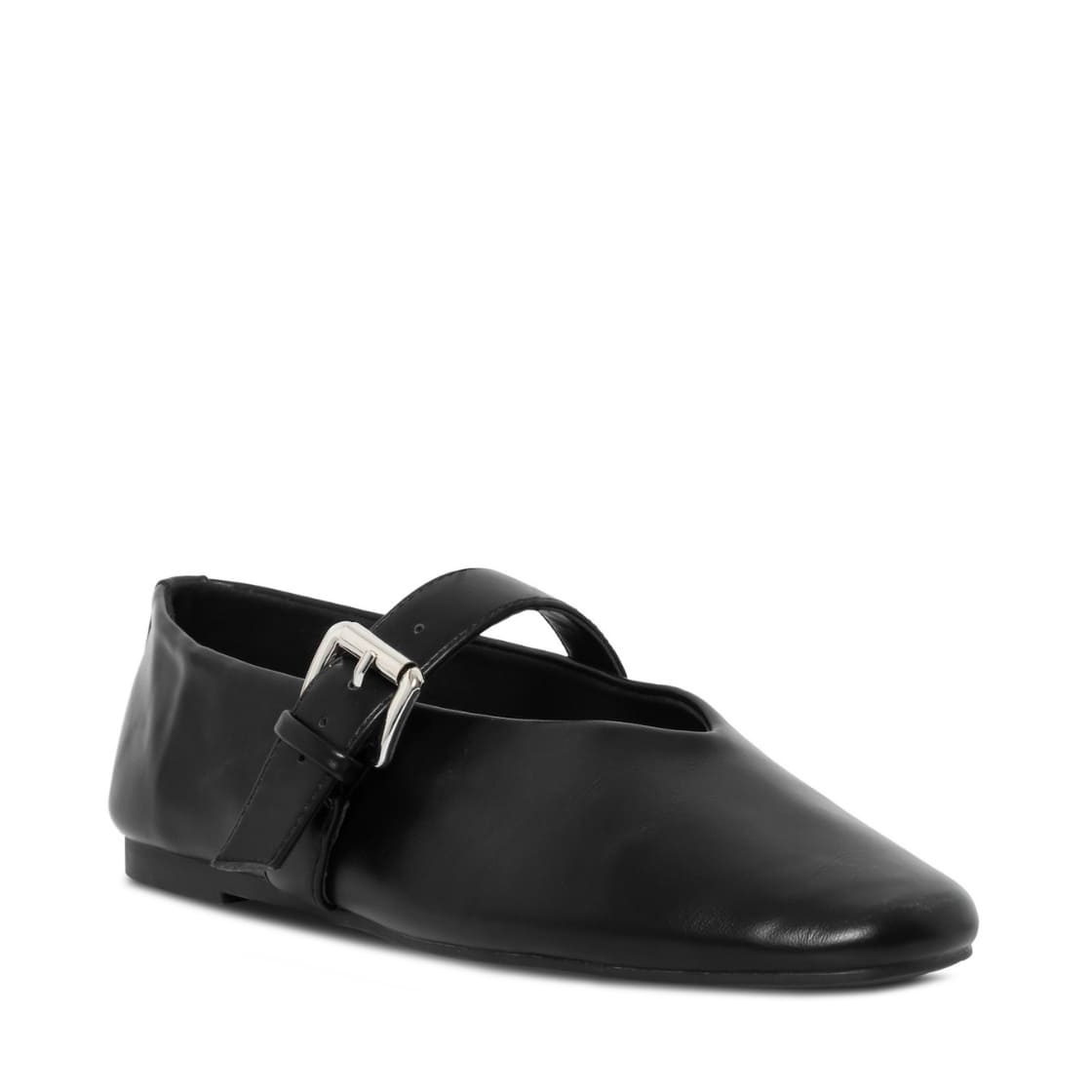 Molly Black Paris Flats Negras