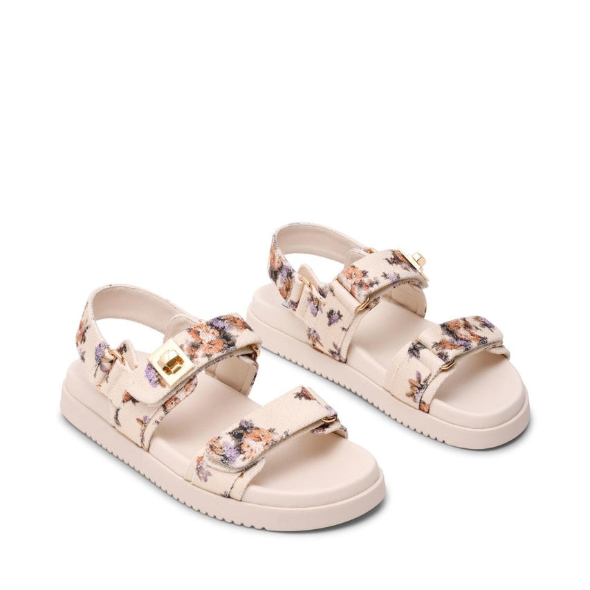 Mona Foral Sandalias Rosas