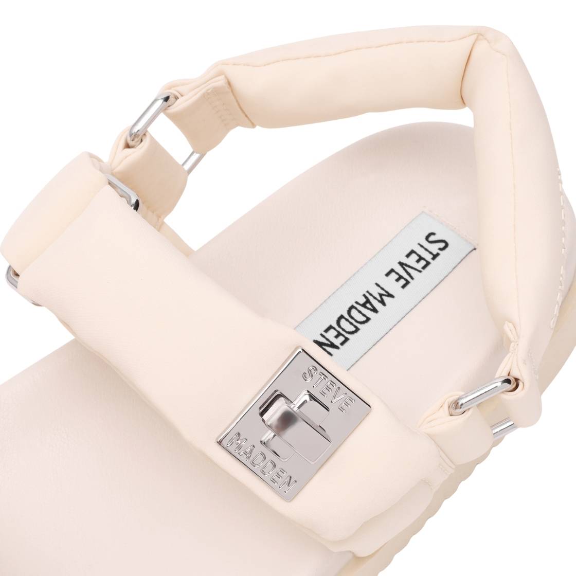 Monat Bone Nylon Sandalias para Mujer