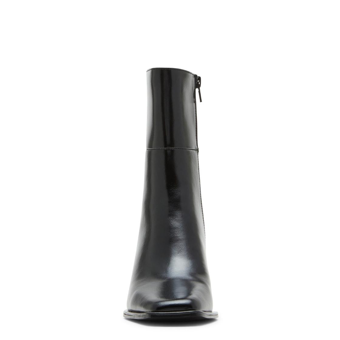Monica Black Shiny Botines para Mujer