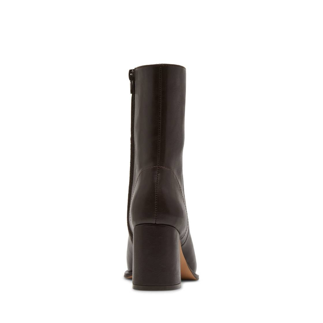 Monica Dark Chocolate Botines Cafes para Mujer