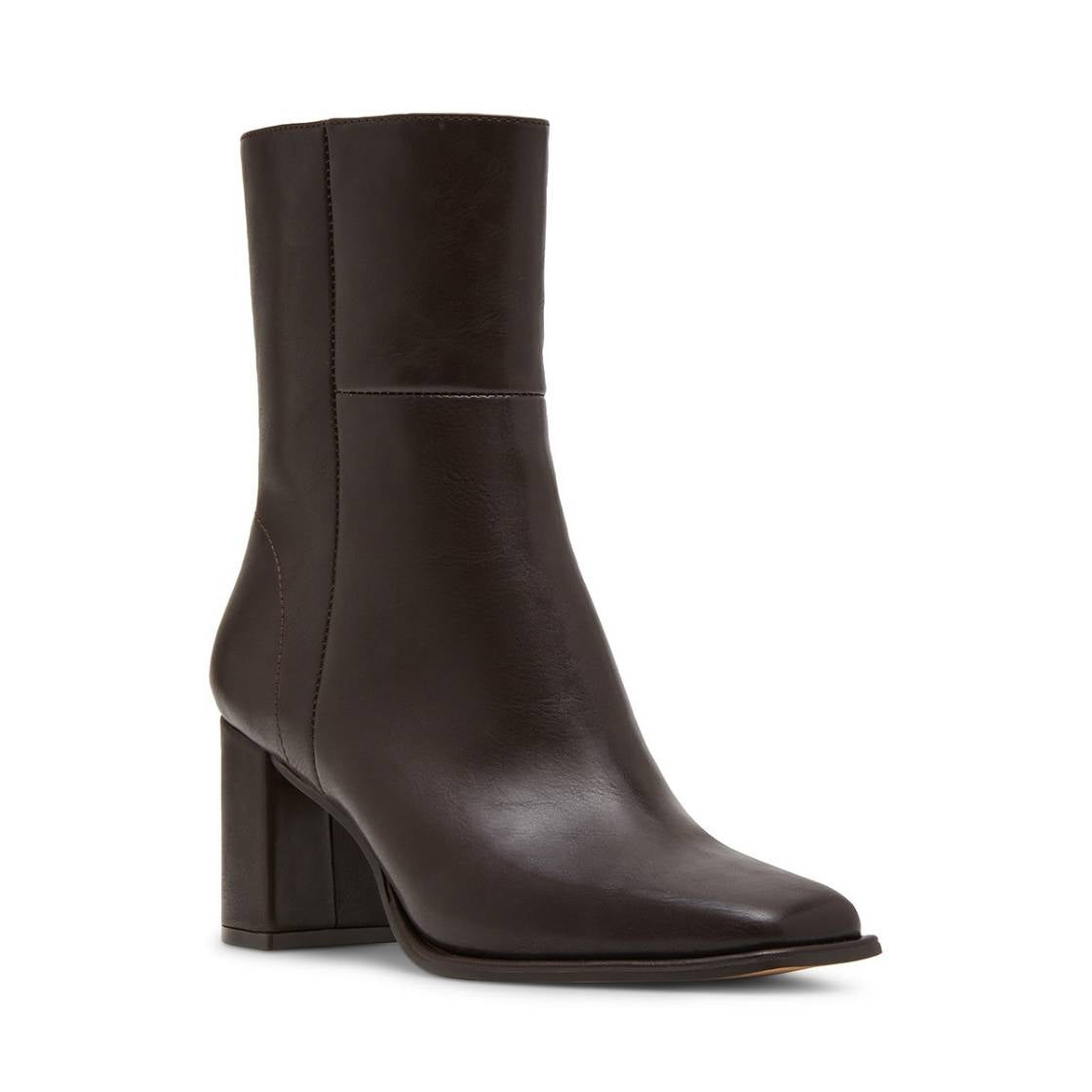 Monica Dark Chocolate Botines Cafes
