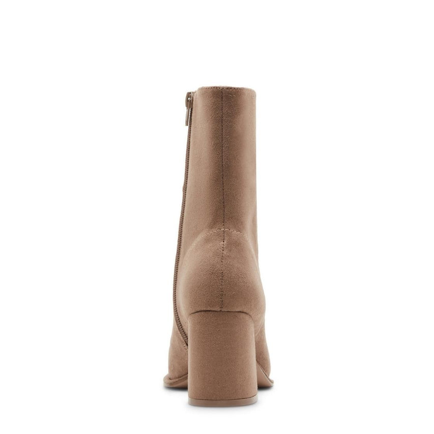 Monicaa Light Taupe Botines Cafes para Mujer