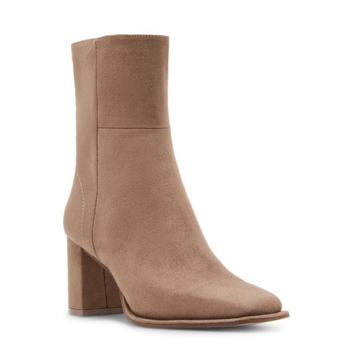 Monicaa Light Taupe Botines Cafes