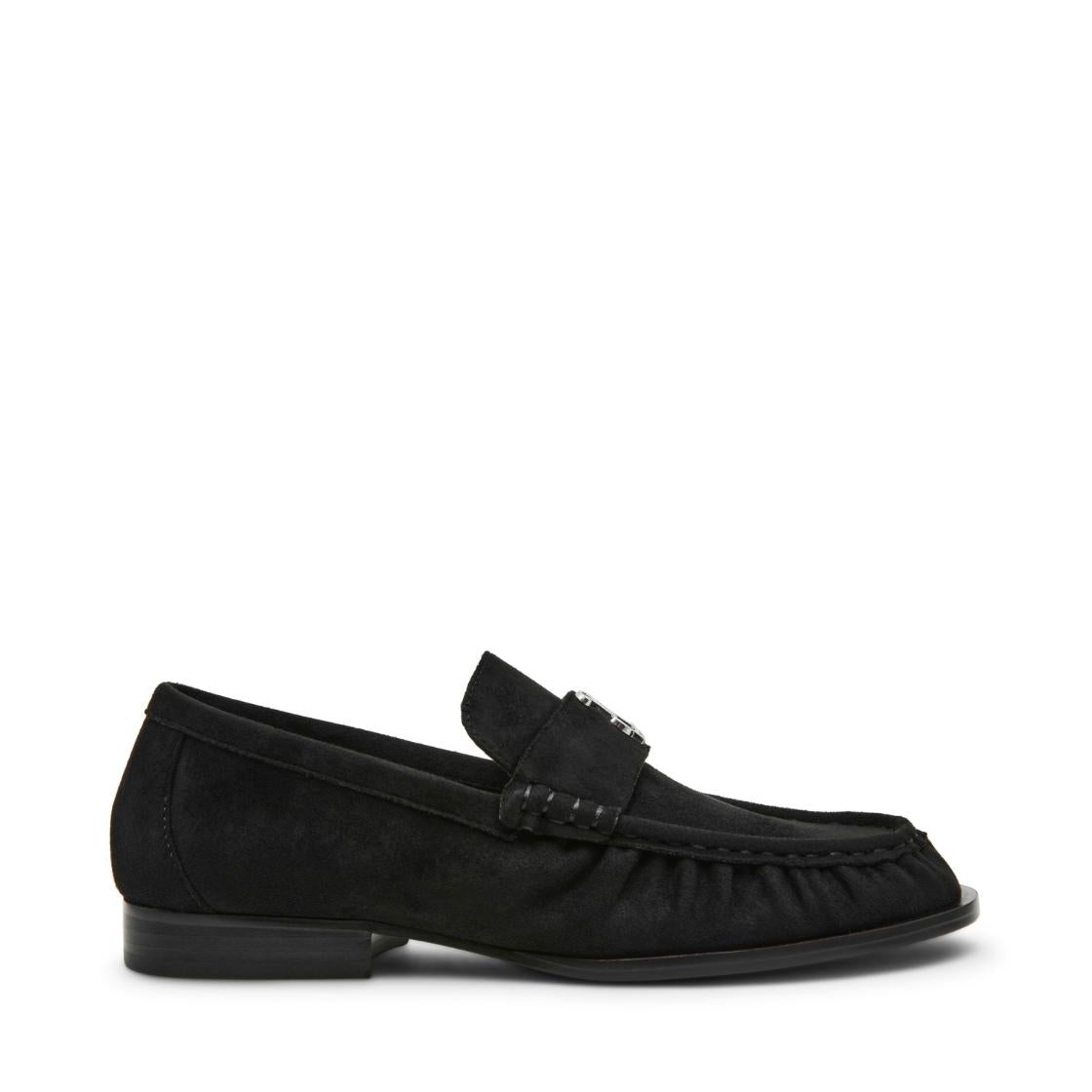 Morgen Black Suede