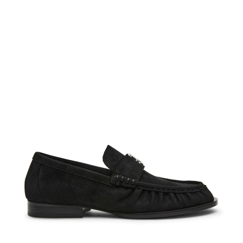 Morgen Black Suede