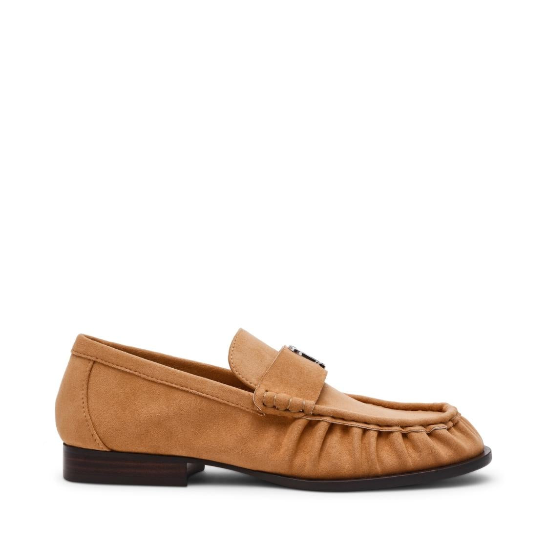 Morgen Camel Suede
