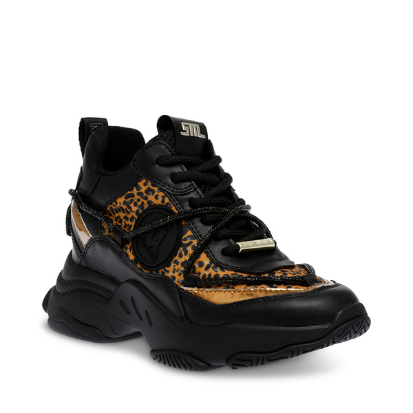 Motocross Black Leopard Tenis Negros Leopardo