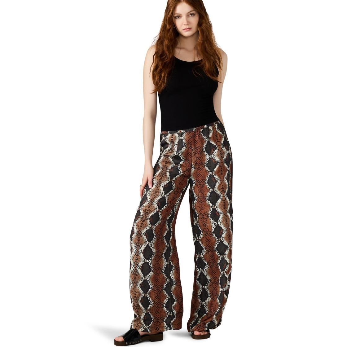 Moxie Pant Bronze Pantalones Cafés para Mujer
