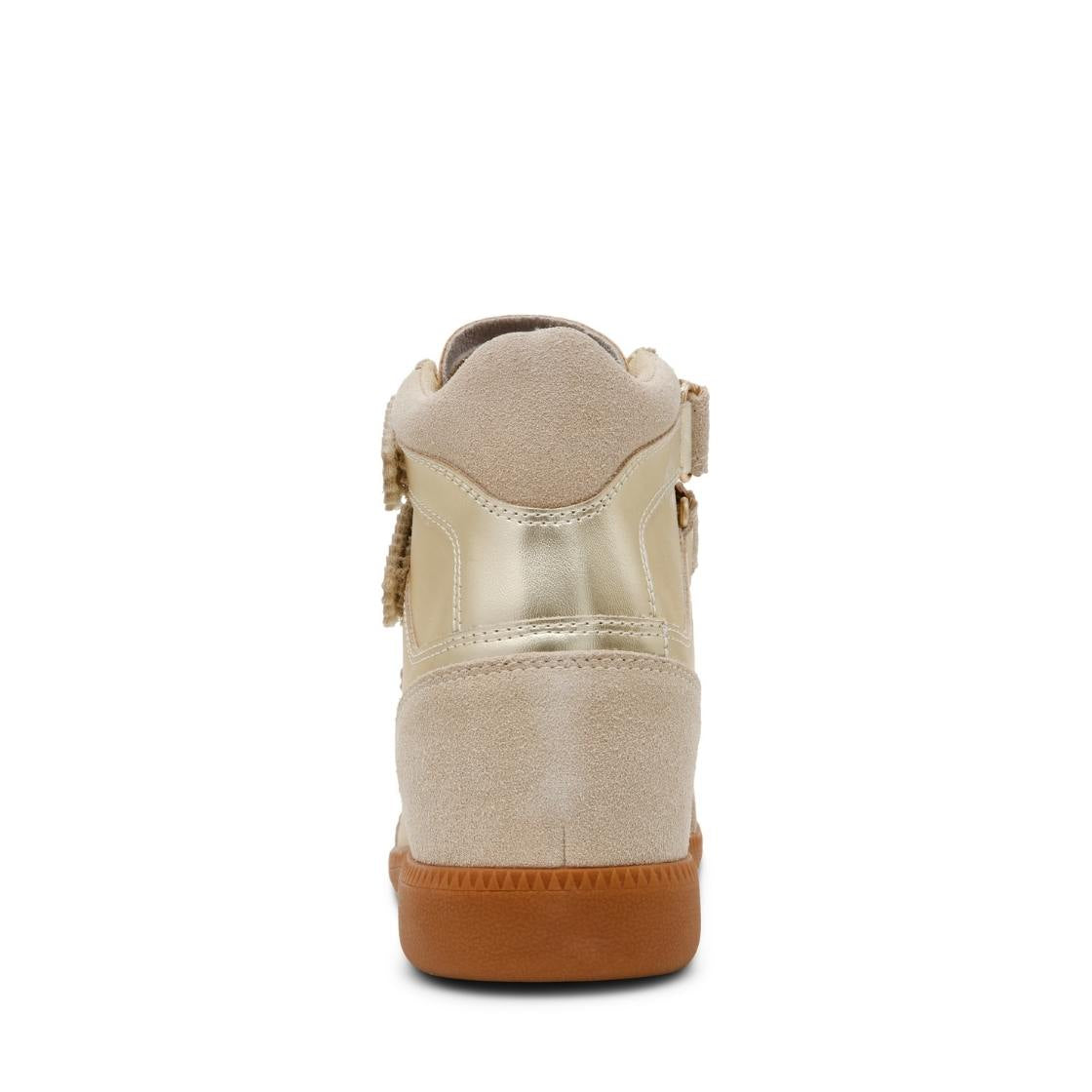Mustang Gold Tenis Dorados para Mujer