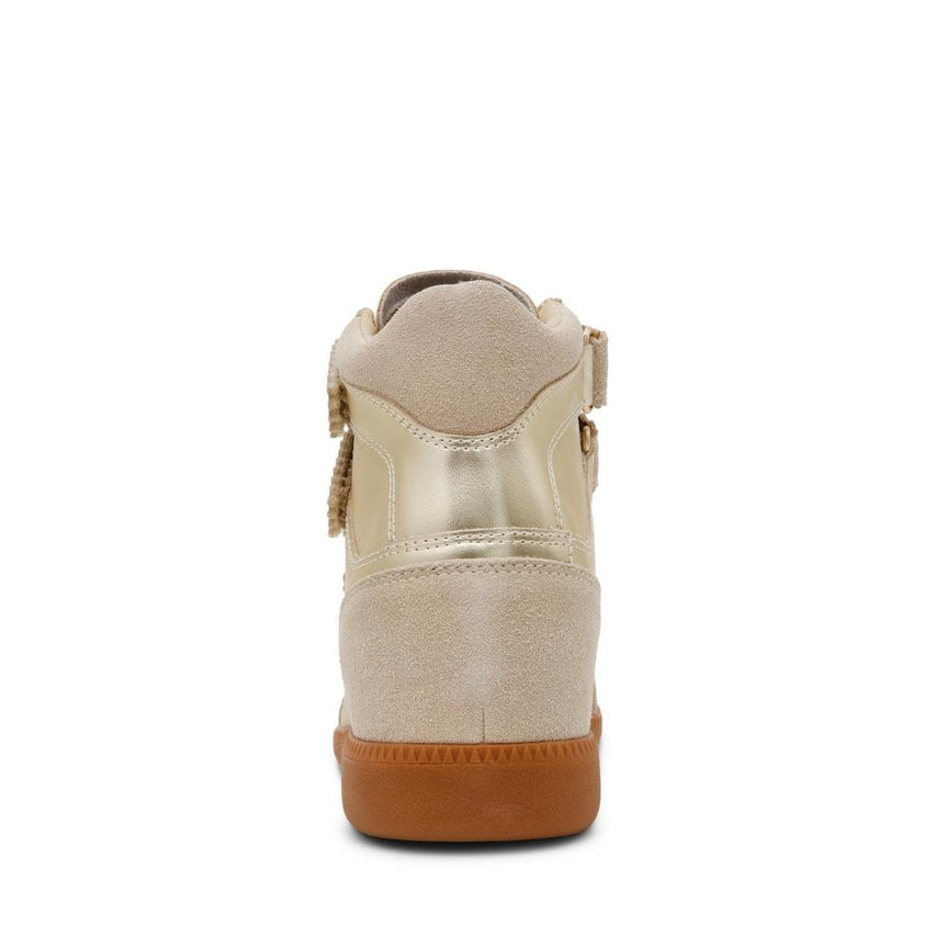 Mustang Gold Tenis Dorados para Mujer