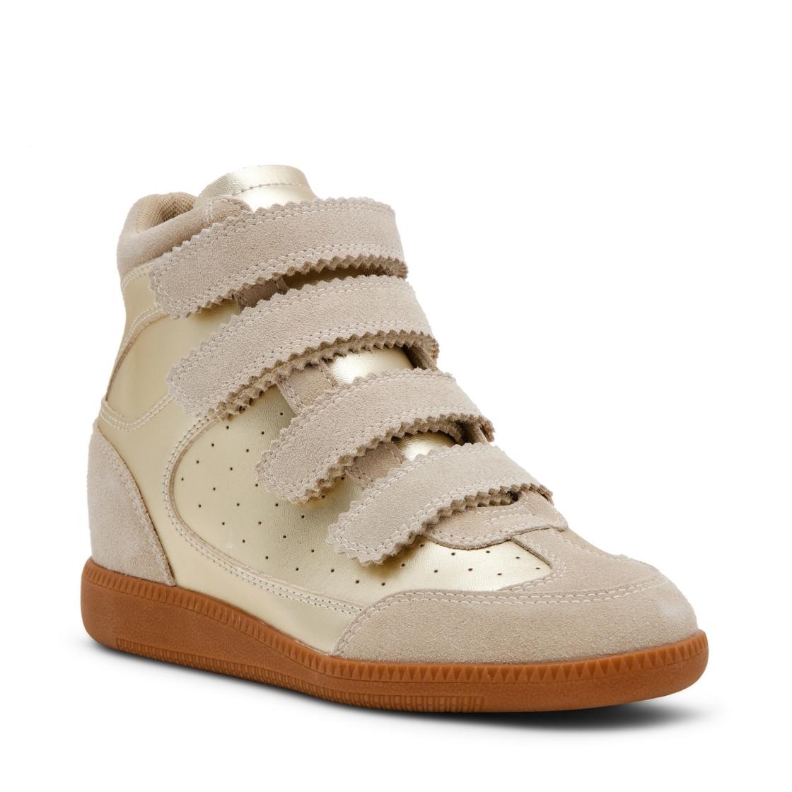 Mustang Gold Tenis Dorados