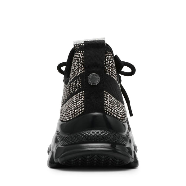 Mysteria Black Pewter Tenis Negro con Plata para Mujer