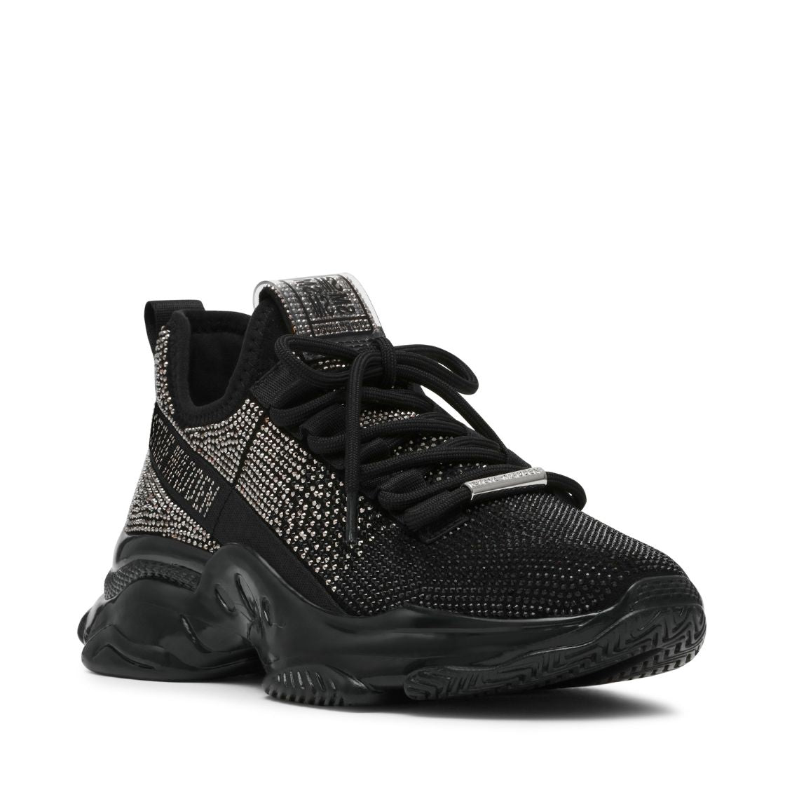 Mysteria Black Pewter Tenis Negro con Plata