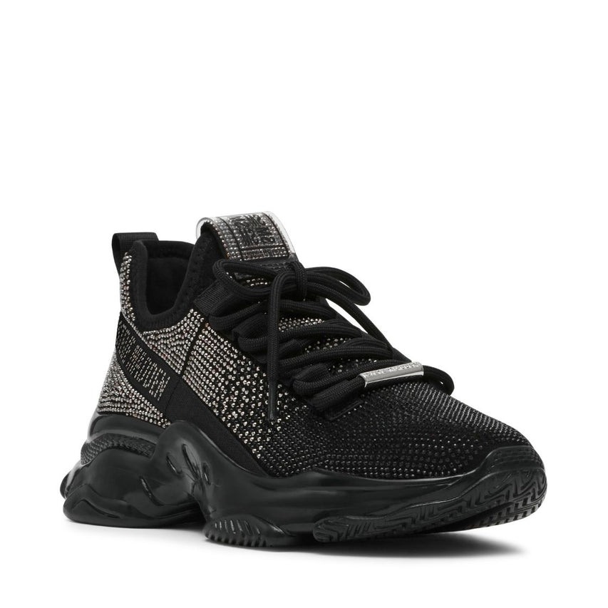Mysteria Black Pewter Tenis Negro con Plata