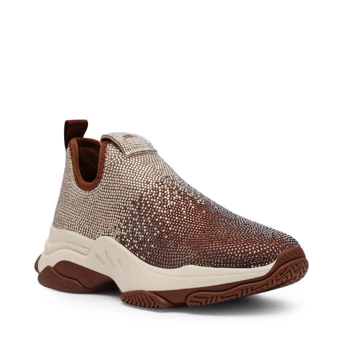 Mythical Brown Gold Tenis Cafe con Brillos