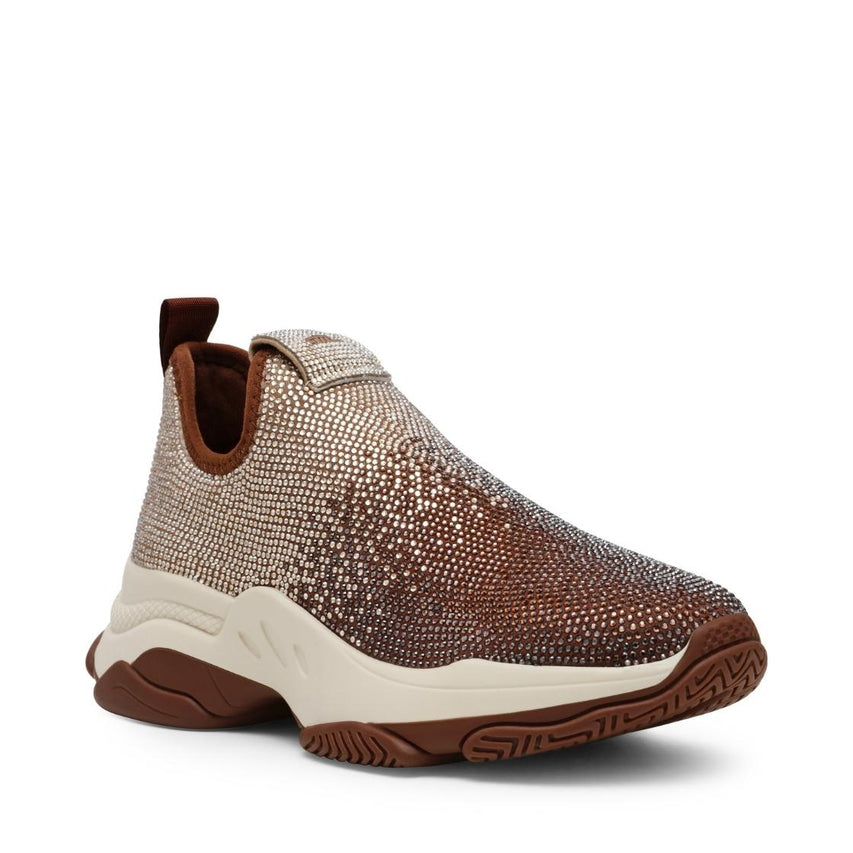 Mythical Brown Gold Tenis Cafe con Brillos