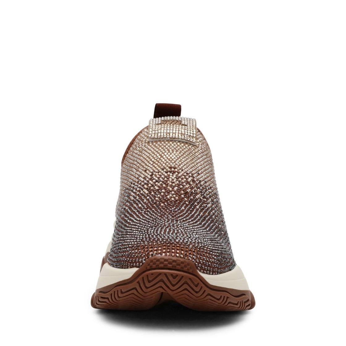 Mythical Brown Gold Tenis con Brillos para Mujer