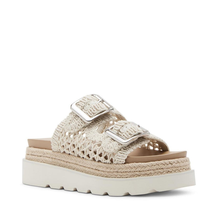 Mythical-C Light Natural Sandalias de Plataforma Beige
