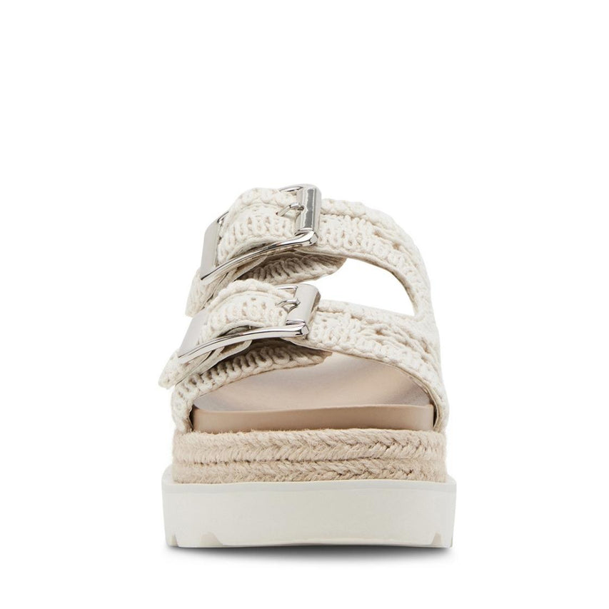 Mythical-C Light Natural Sandalias de Plataforma Para Mujer