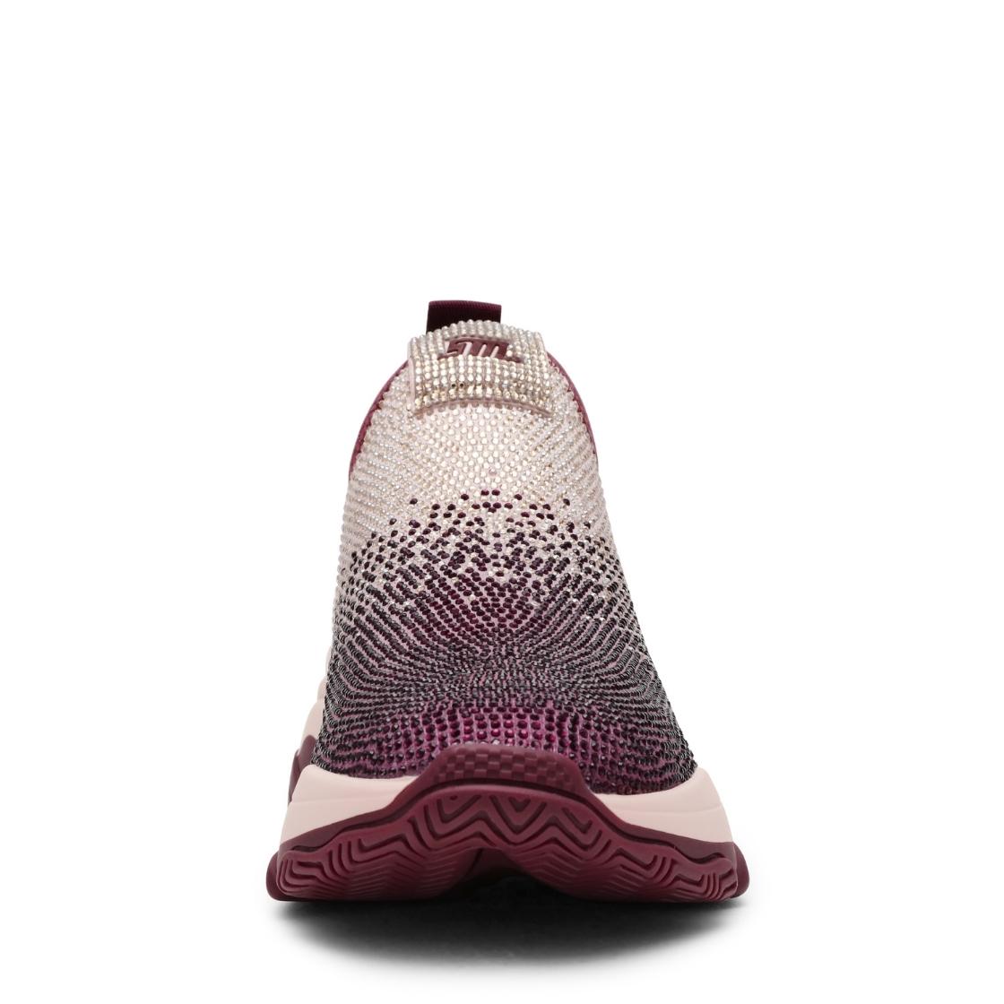 Mythical Pink Cherry Lacquer Tenis con Brillos para Mujer