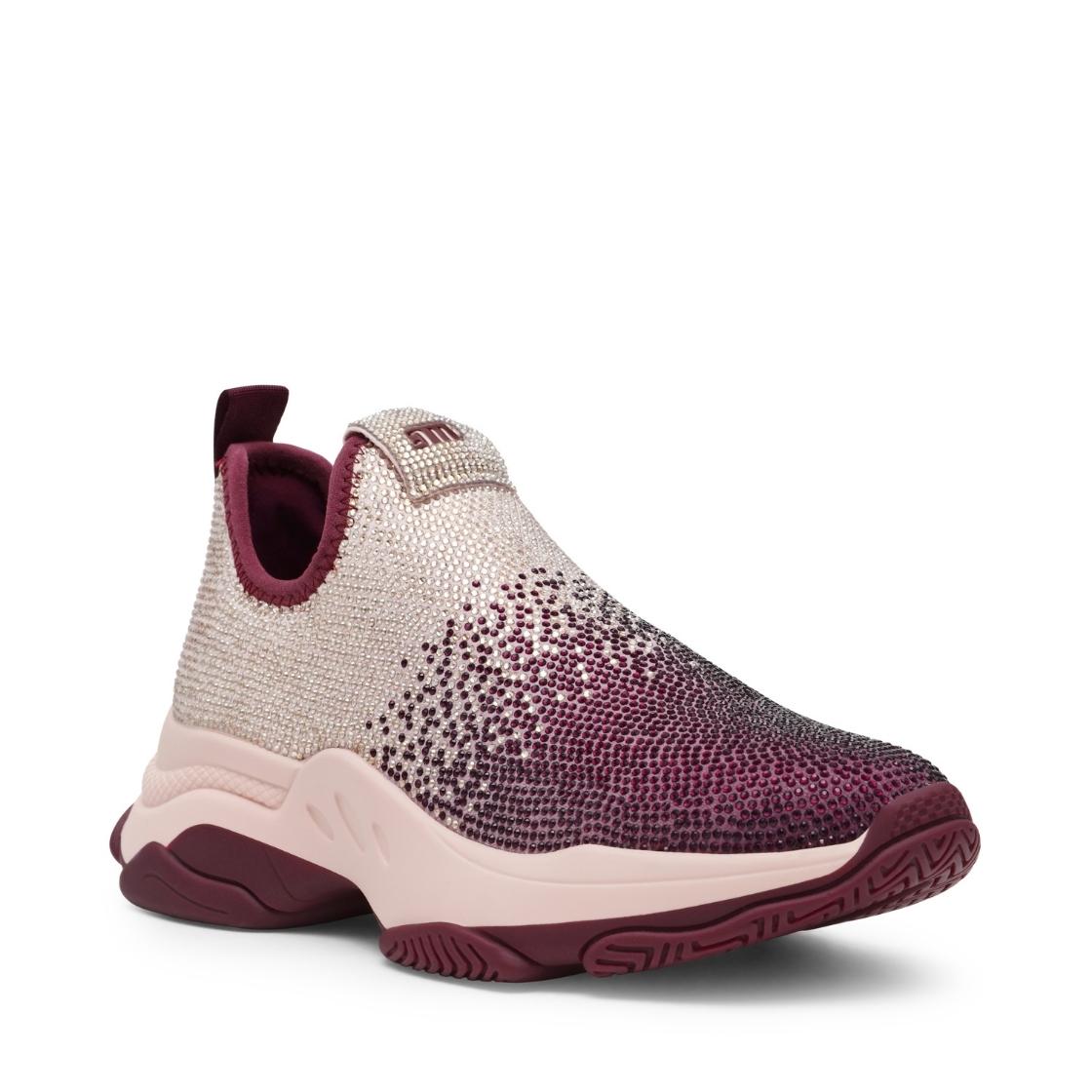 Mythical Pink Cherry Lacquer Tenis Rosas con Brillos