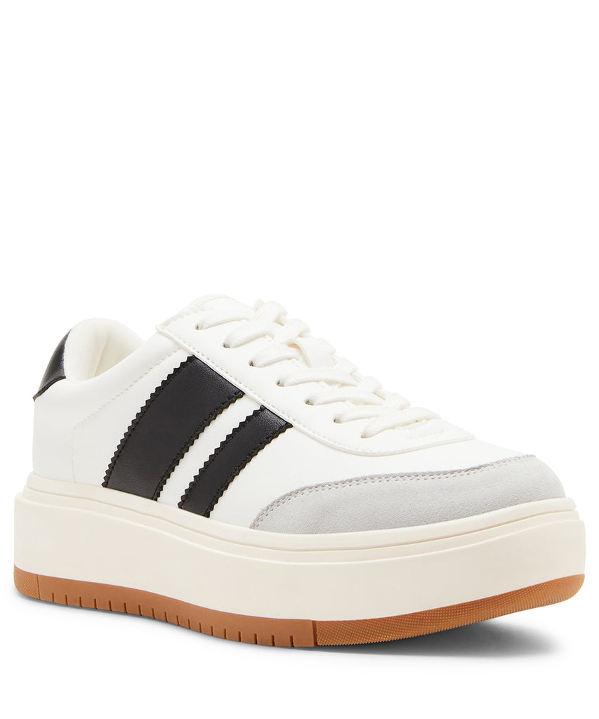 Navida White Black Tenis Blancos con Negro