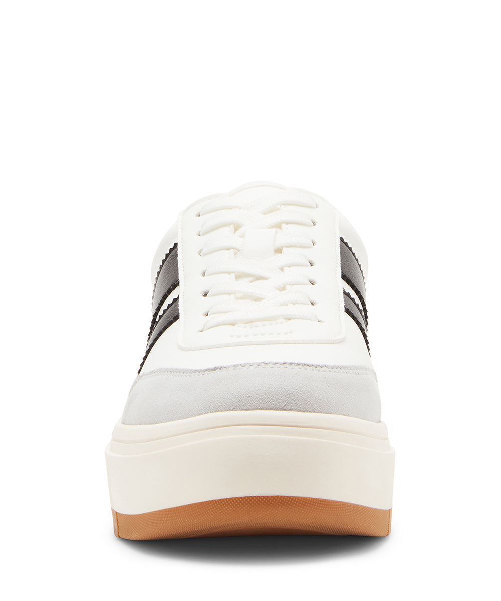 Navida White Black Tenis para Mujer