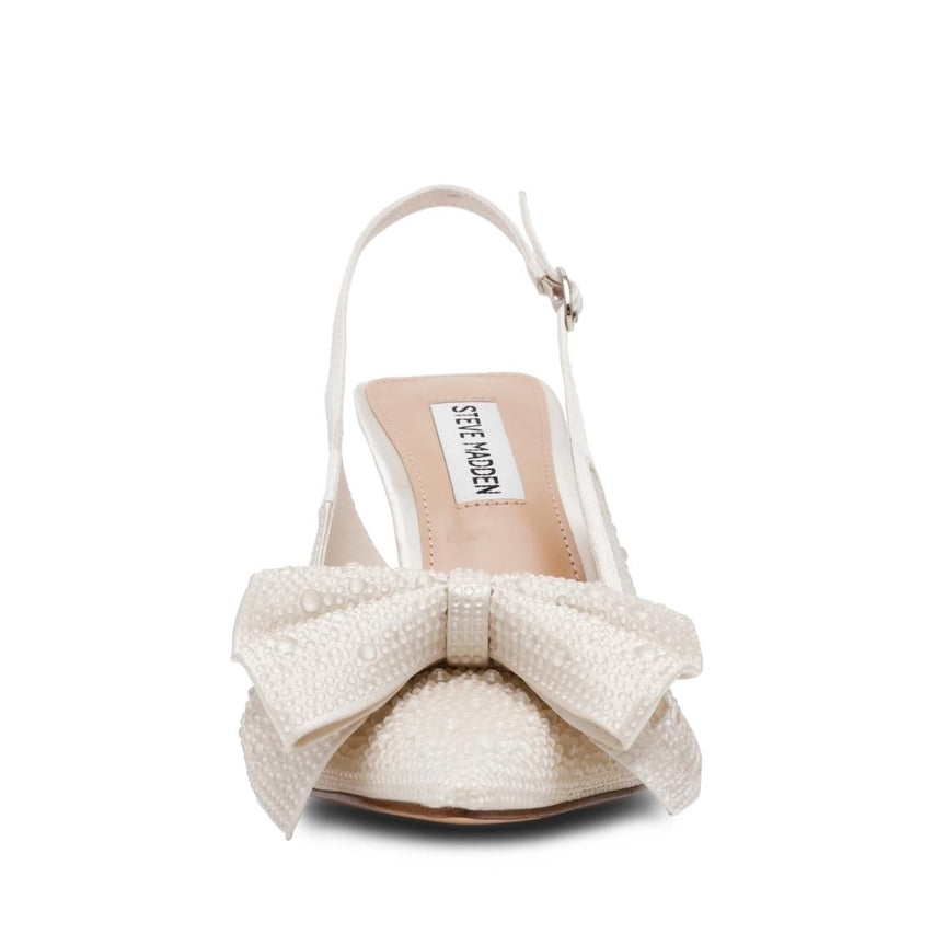 Neasa Ivory Pearl Tacones con Pedrería Para Mujer
