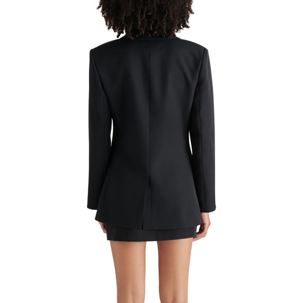 Nellie Blazer Black Saco Negro con Brillos para Mujer