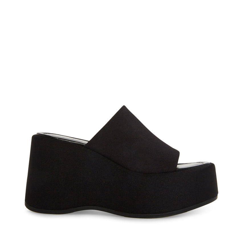 Nico Black Fabric