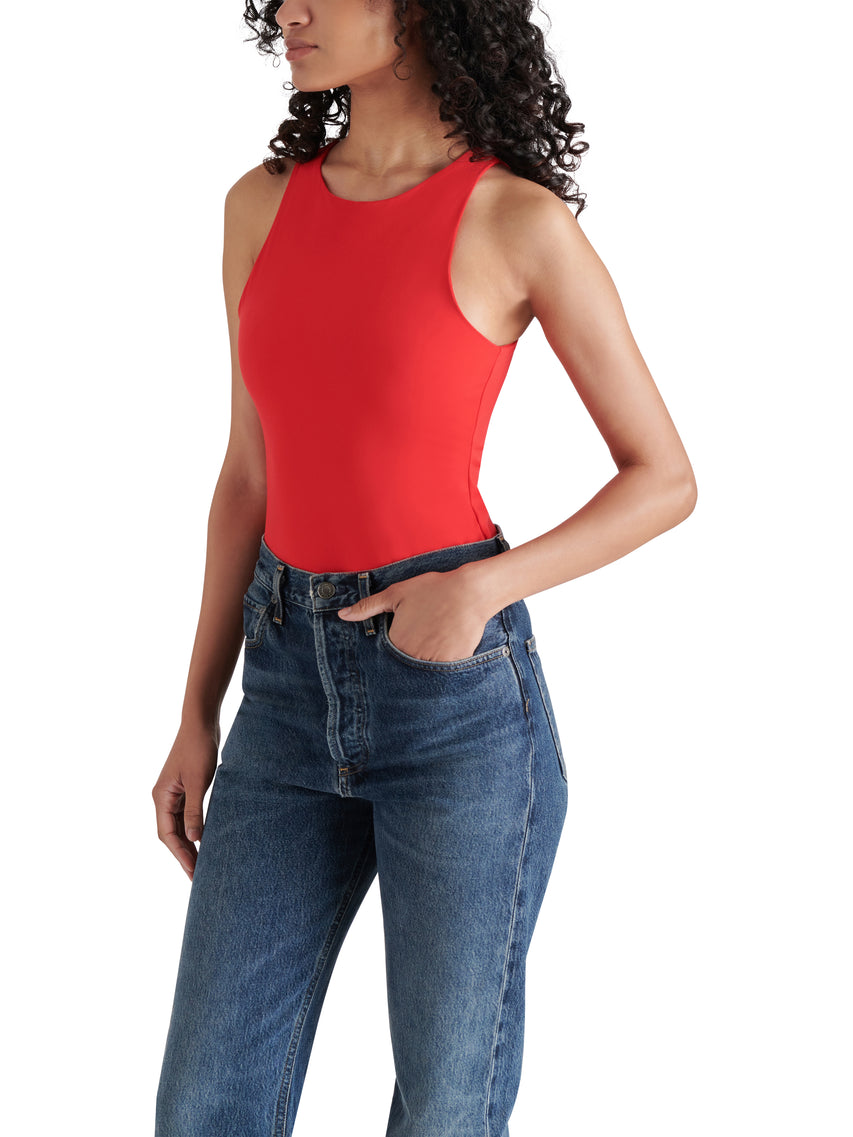 Nico Bodysuit Red Body para Mujer