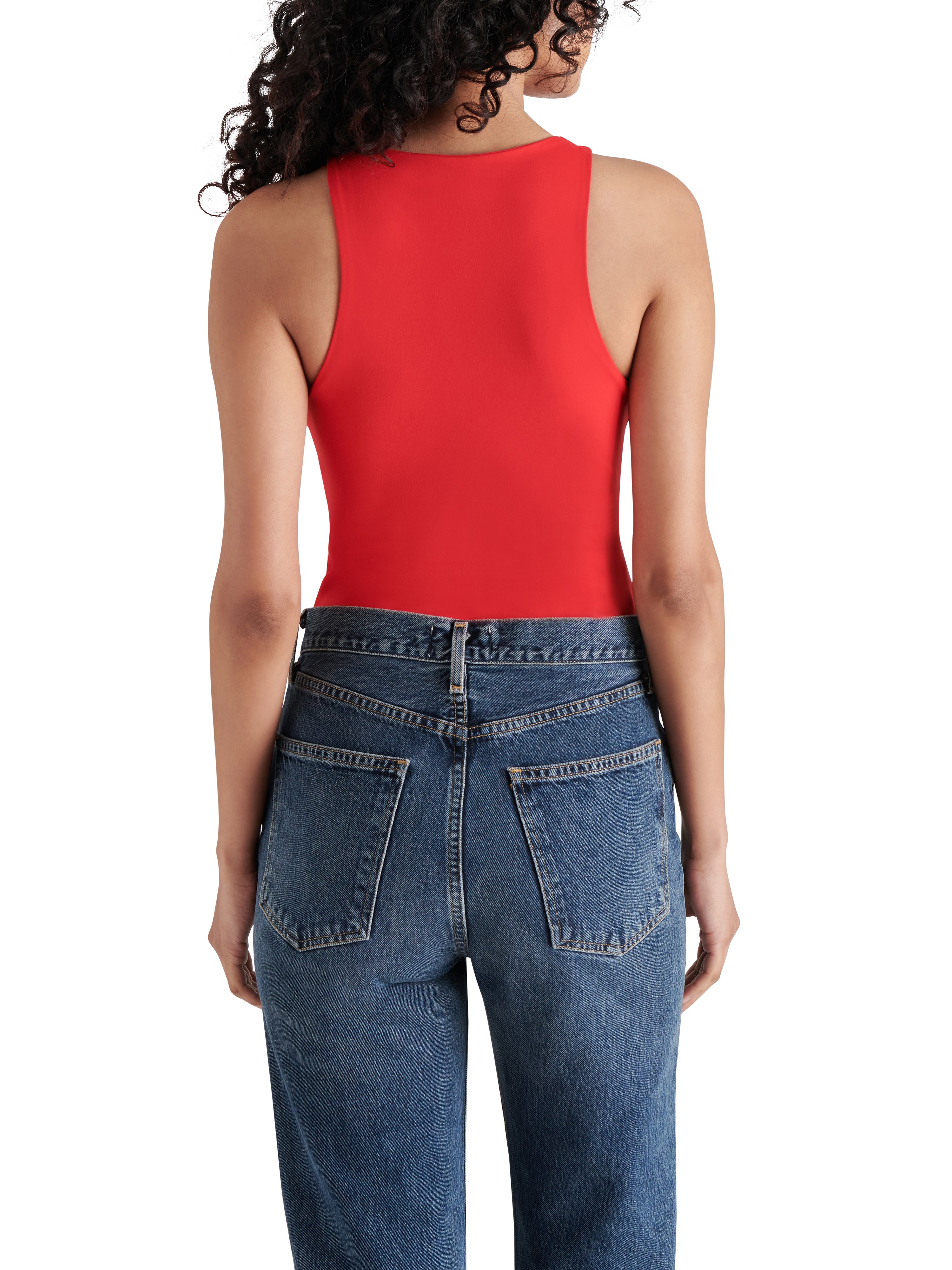 Nico Bodysuit Red Body Rojo para Mujer