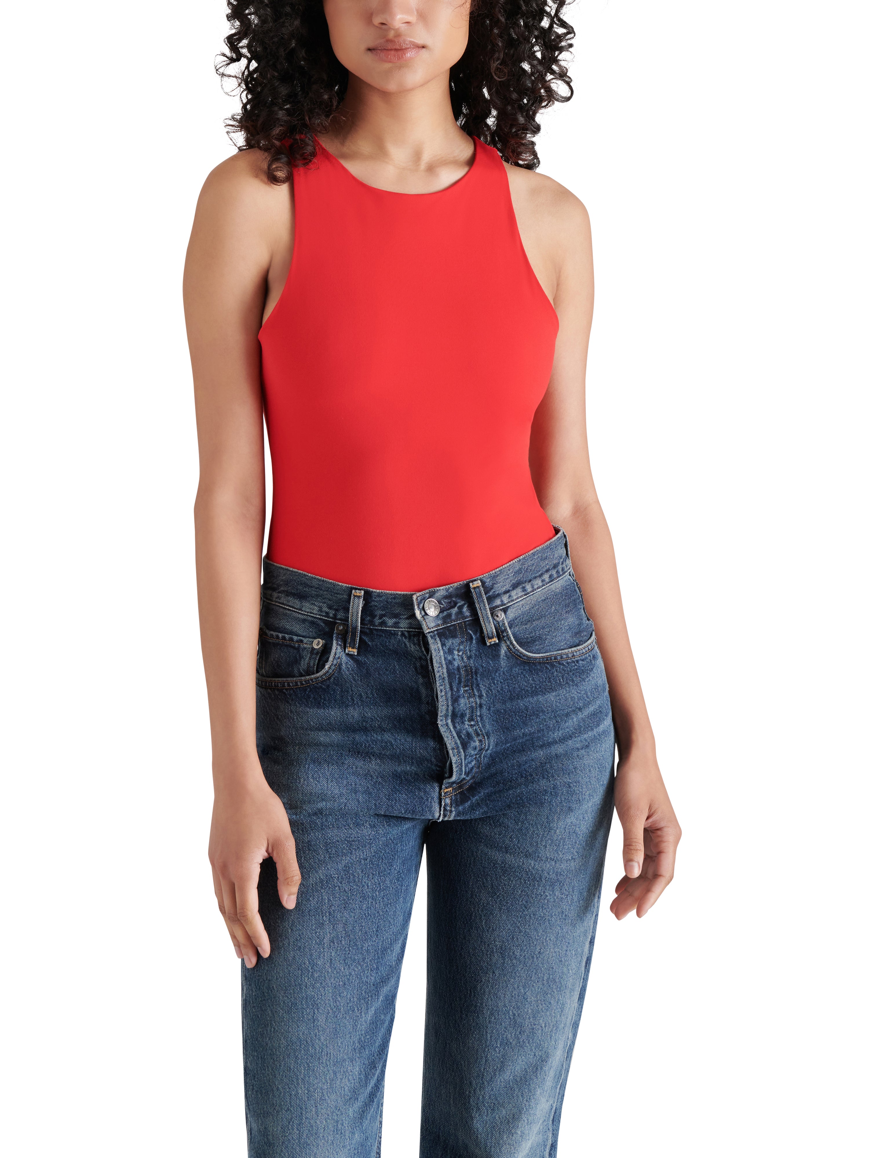 Nico Bodysuit Red Body Rojo