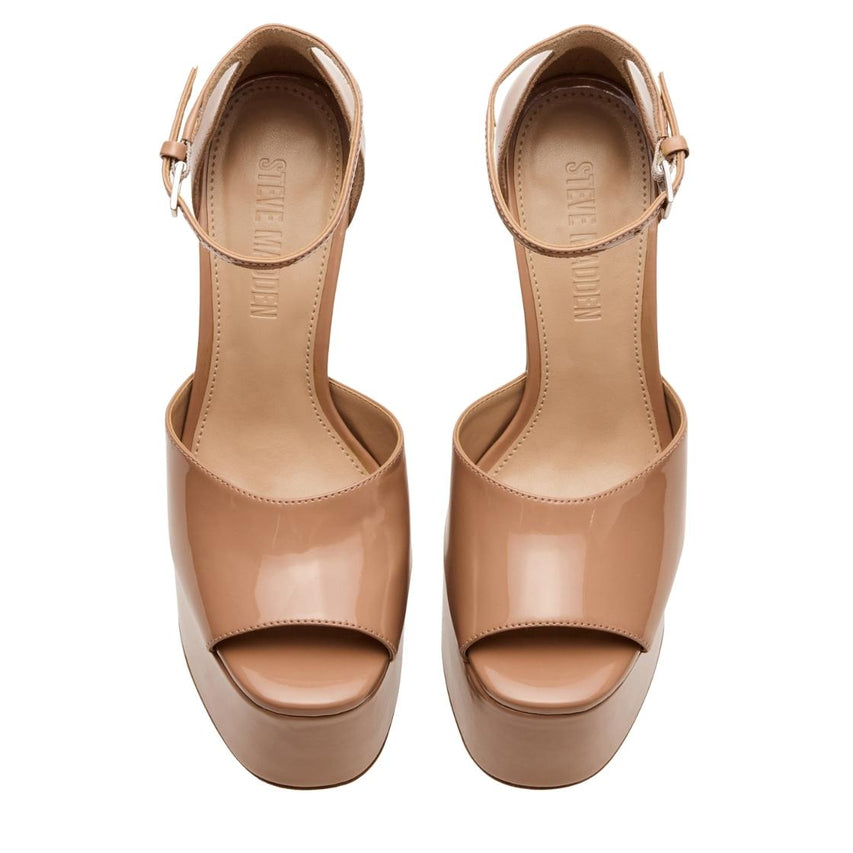Nightfall Blush Patent Sandalias de Tacon para Mujer