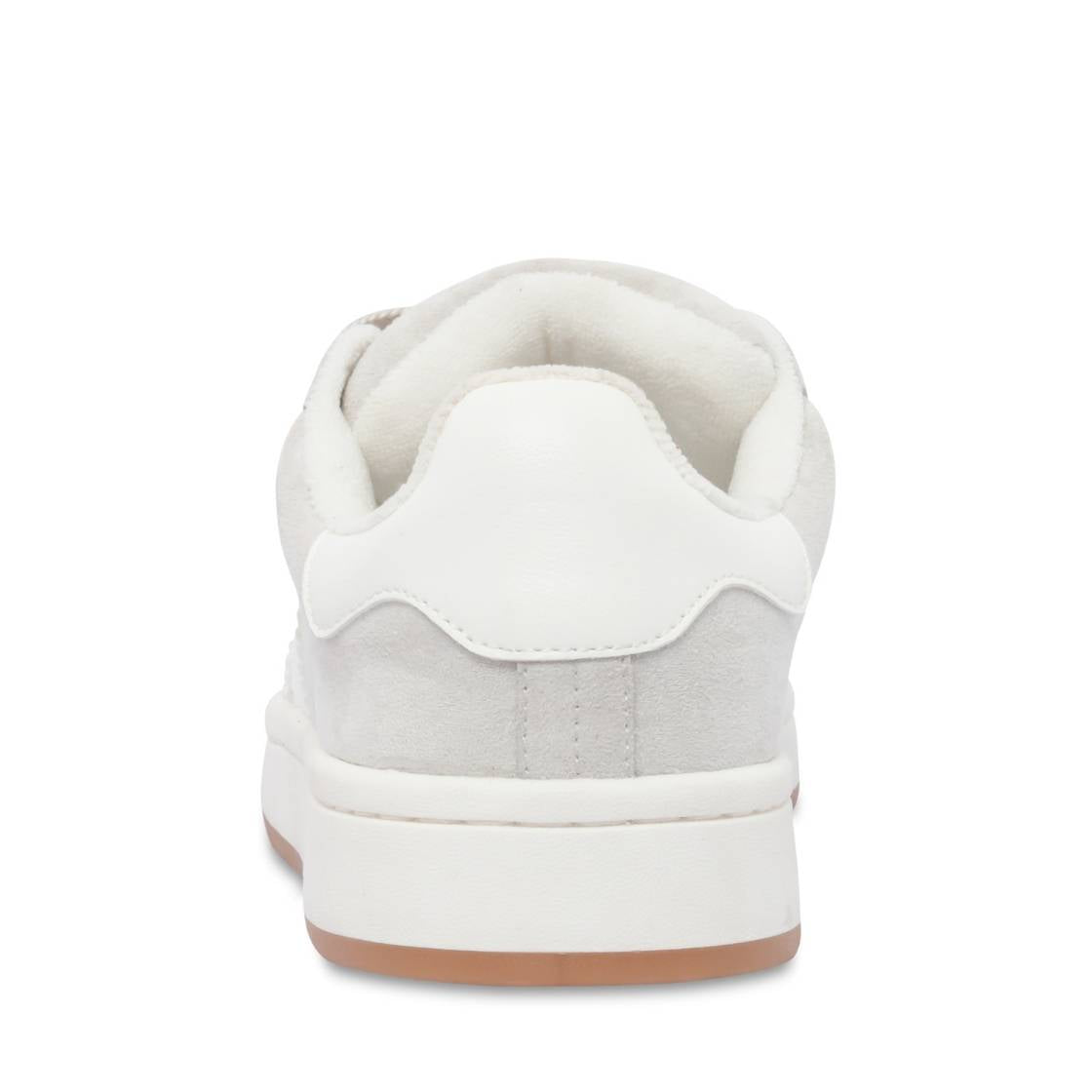 Nollie Grey White Tenis Gris con Blanco para Mujer