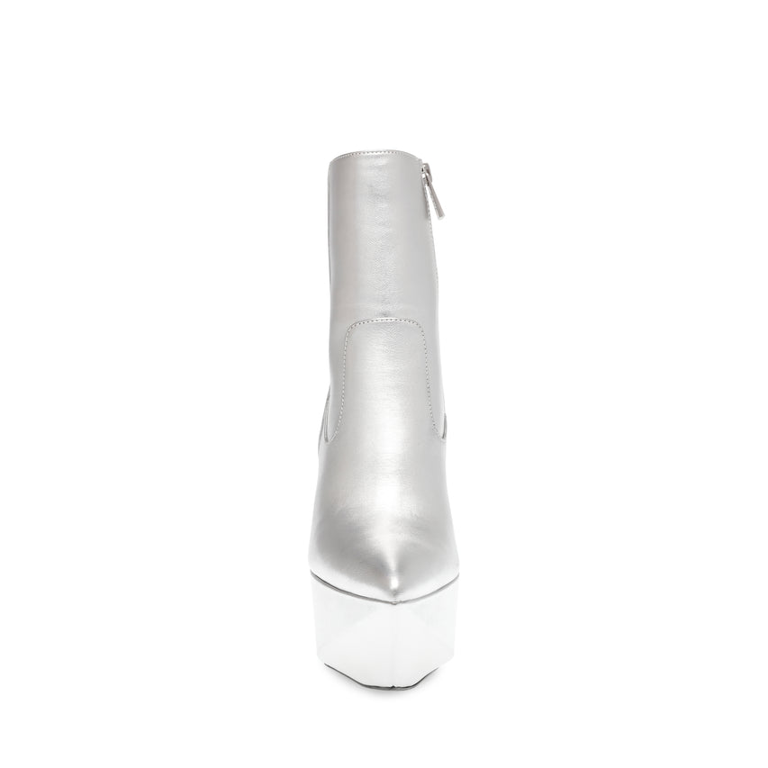 Off Duty Silver Botines con Plataforma para Mujeres