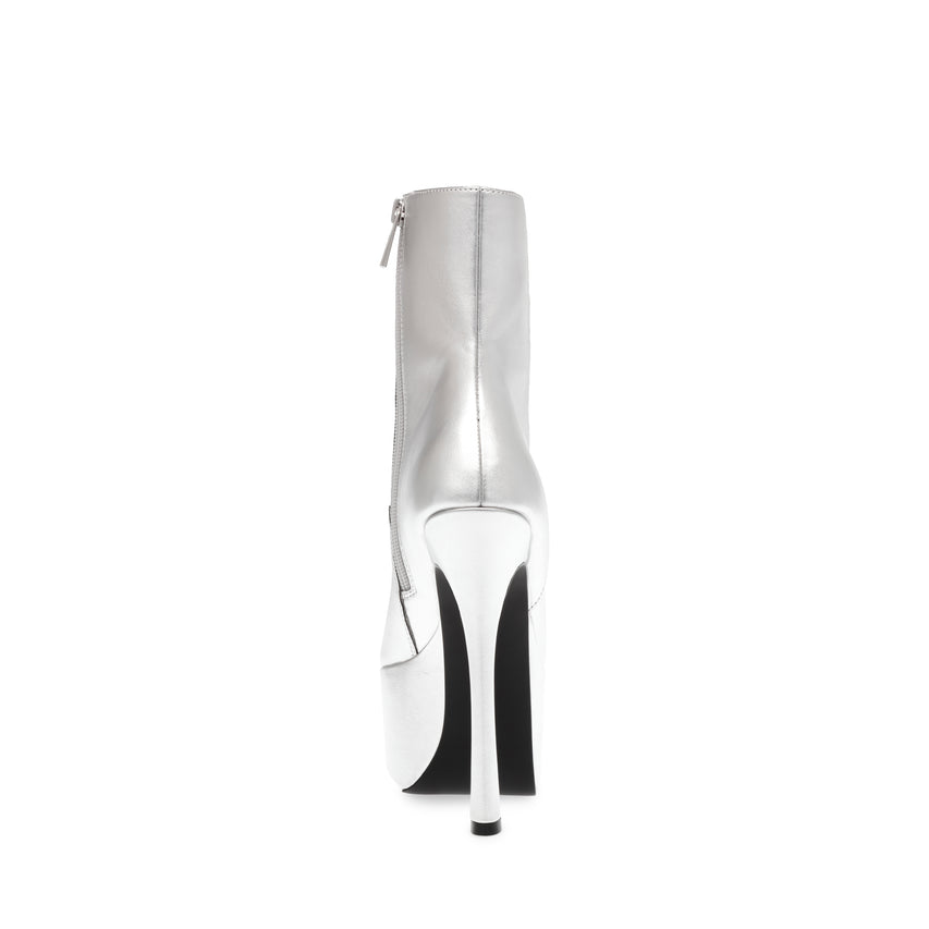 Off Duty Silver Botines con Plataforma Plateados para Mujer