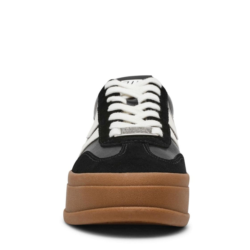 Off Track Black Suede Tenis para Mujer