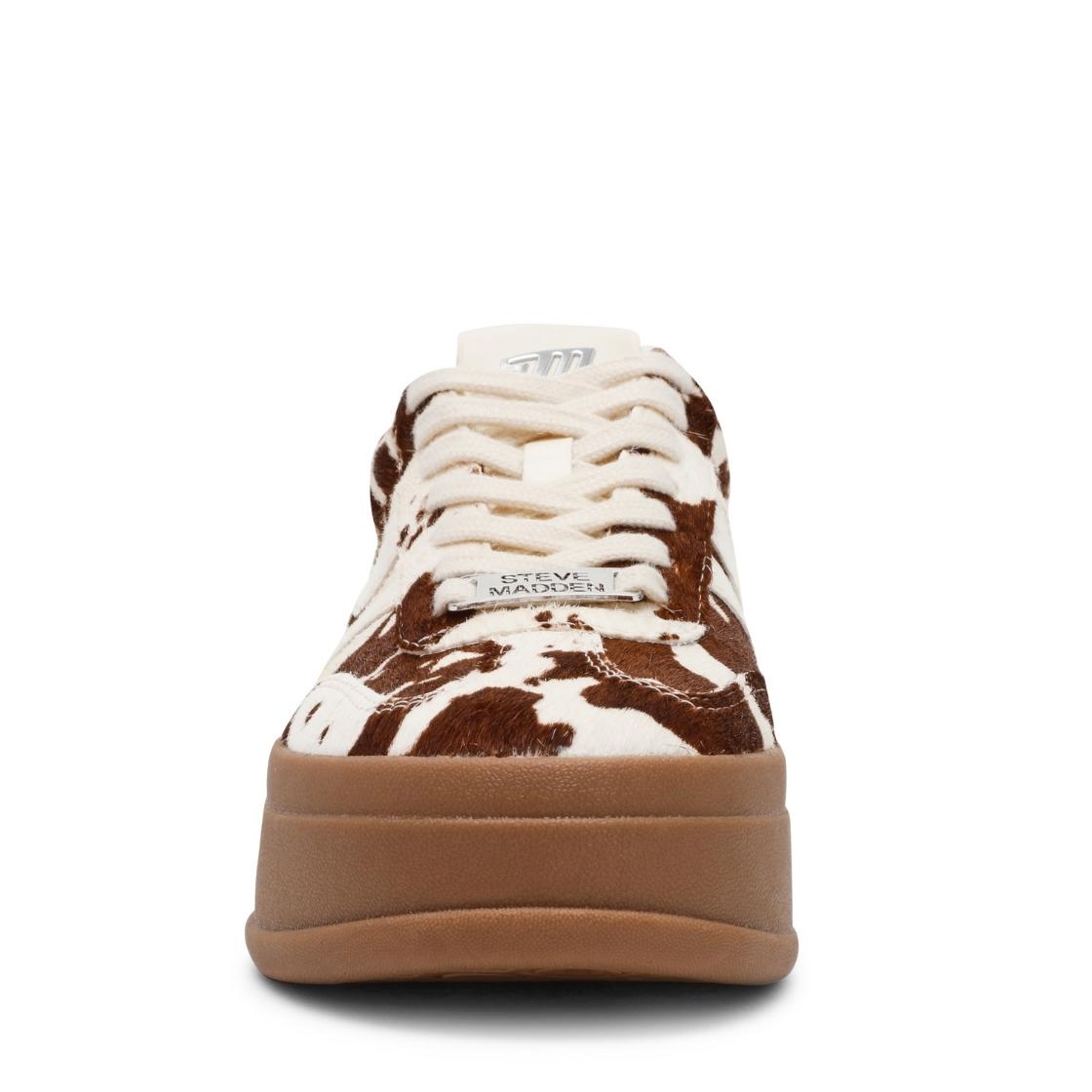 Off Track-C Brown Multi Tenis Para Mujer