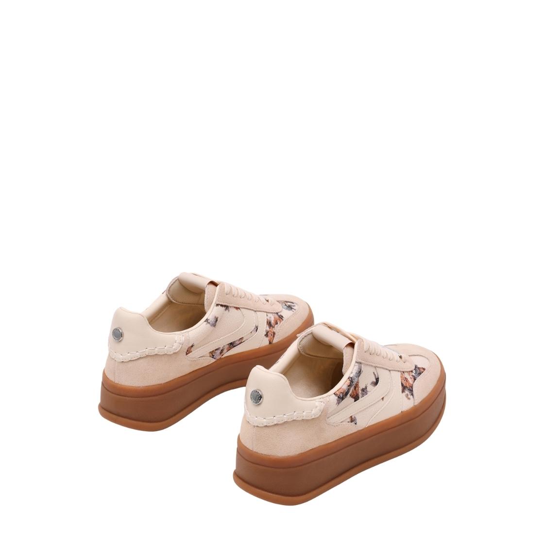 Off-track Floral Multi Tenis Multicolor Para Mujer