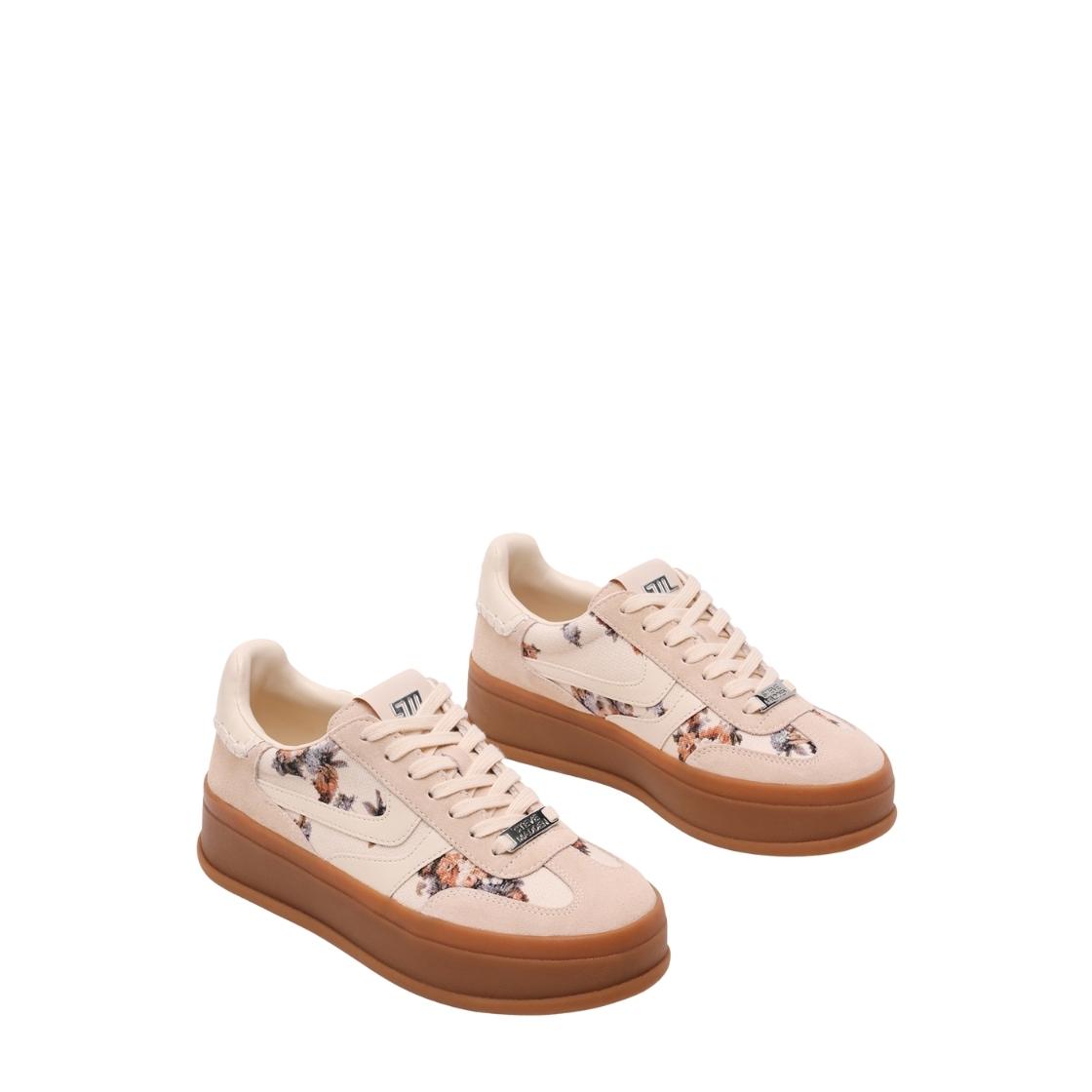 Off-track Floral Multi Tenis Multicolor