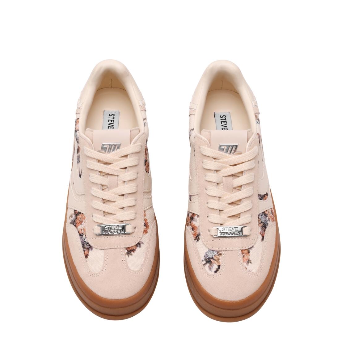 Off-track Floral Multi Tenis Para Mujer