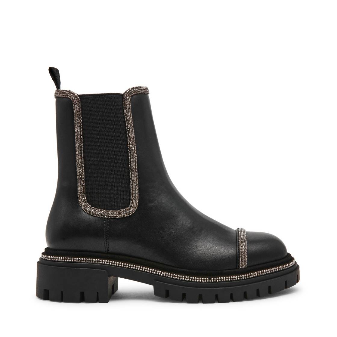 Offline R Black Action Leather