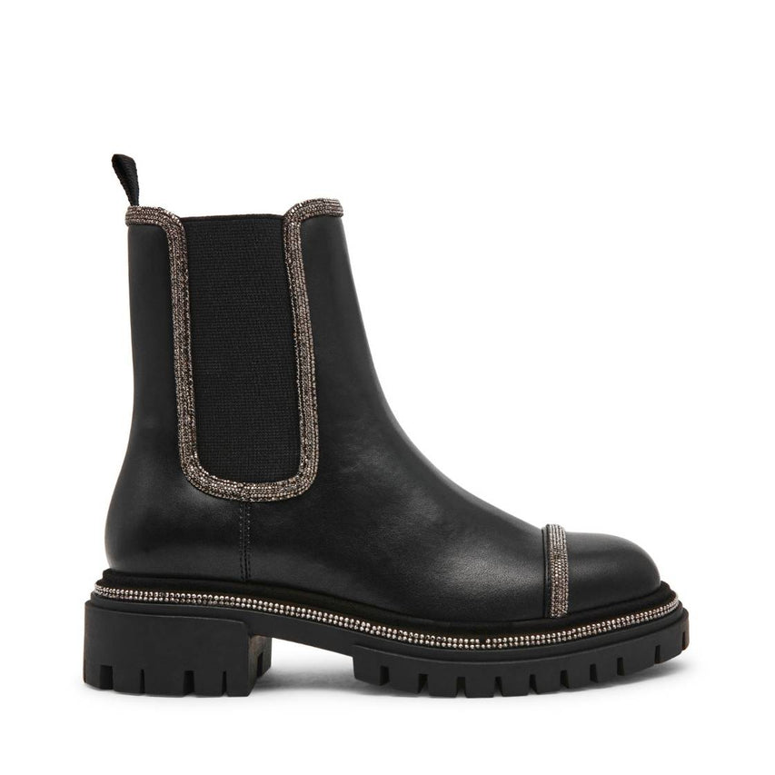 Offline R Black Action Leather