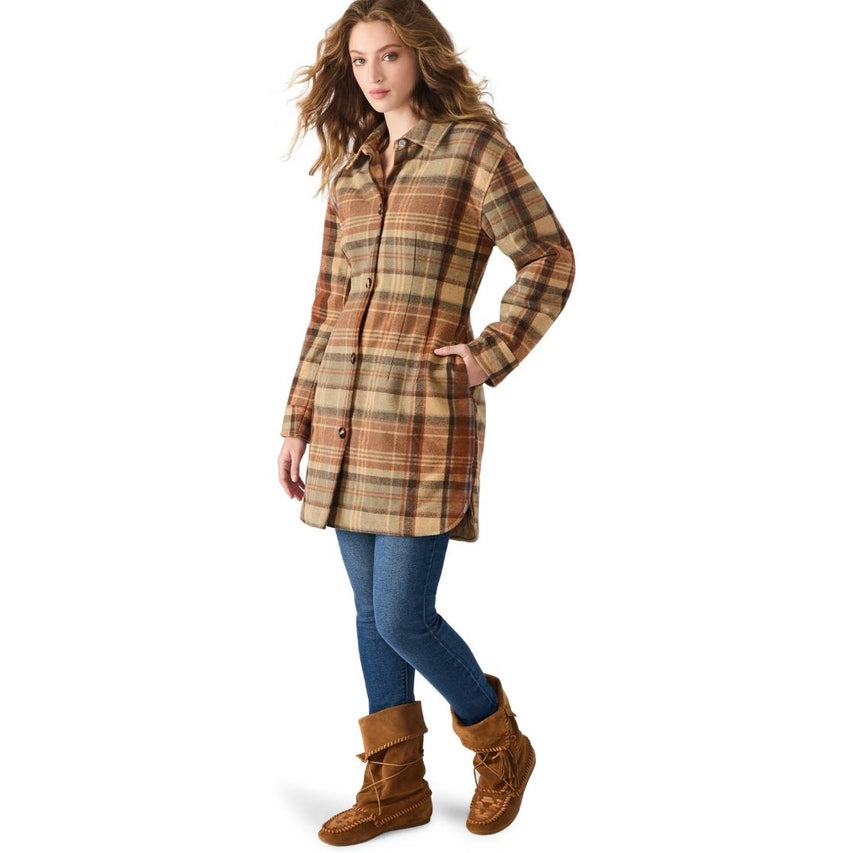 OLEA JACKET PLAID