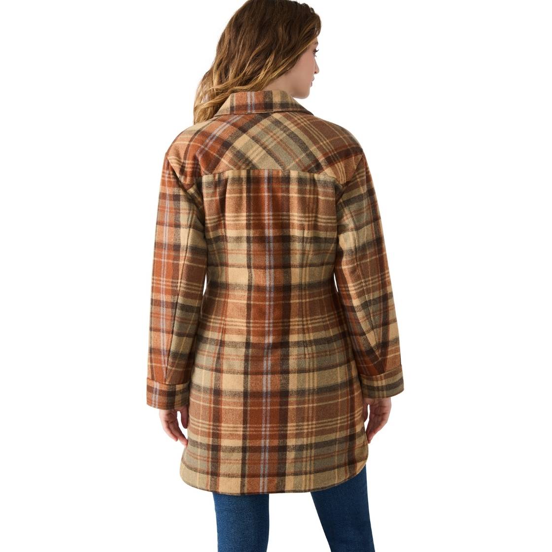 OLEA JACKET PLAID